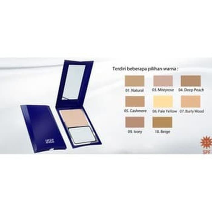 ORIGINAL Inez Precious Powdery Cake PPC Lengkap Pakai Tempat KacaKosmetik Wajah
