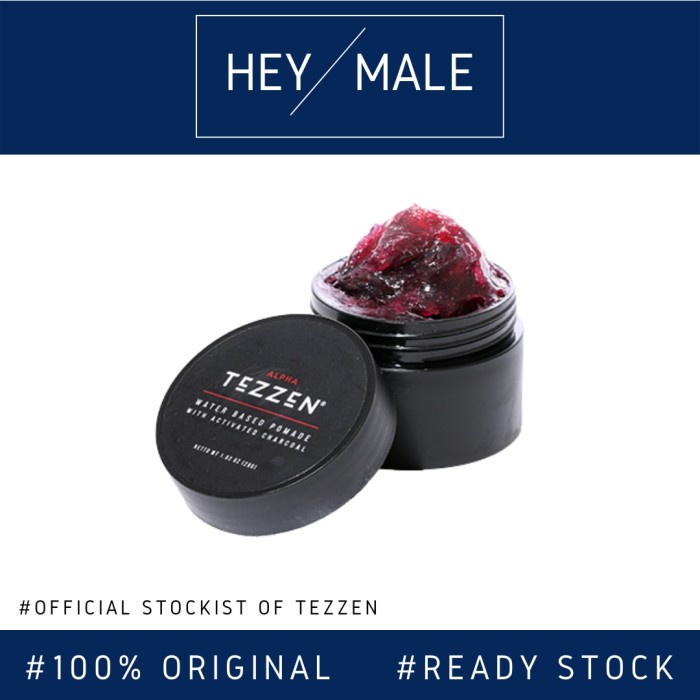 TEZZEN Mini Alpha Pomade