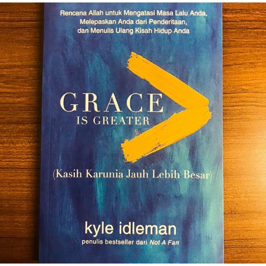 

GRACE IS GREATER