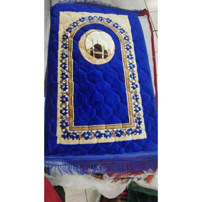 sajadah busa rumbai sajadah busa bulu sajadah turky sajadah tebal empuk