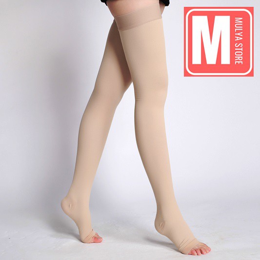 Stocking varises stoking varices sepaha medical compression thigh socks stoking kompresi impor murah