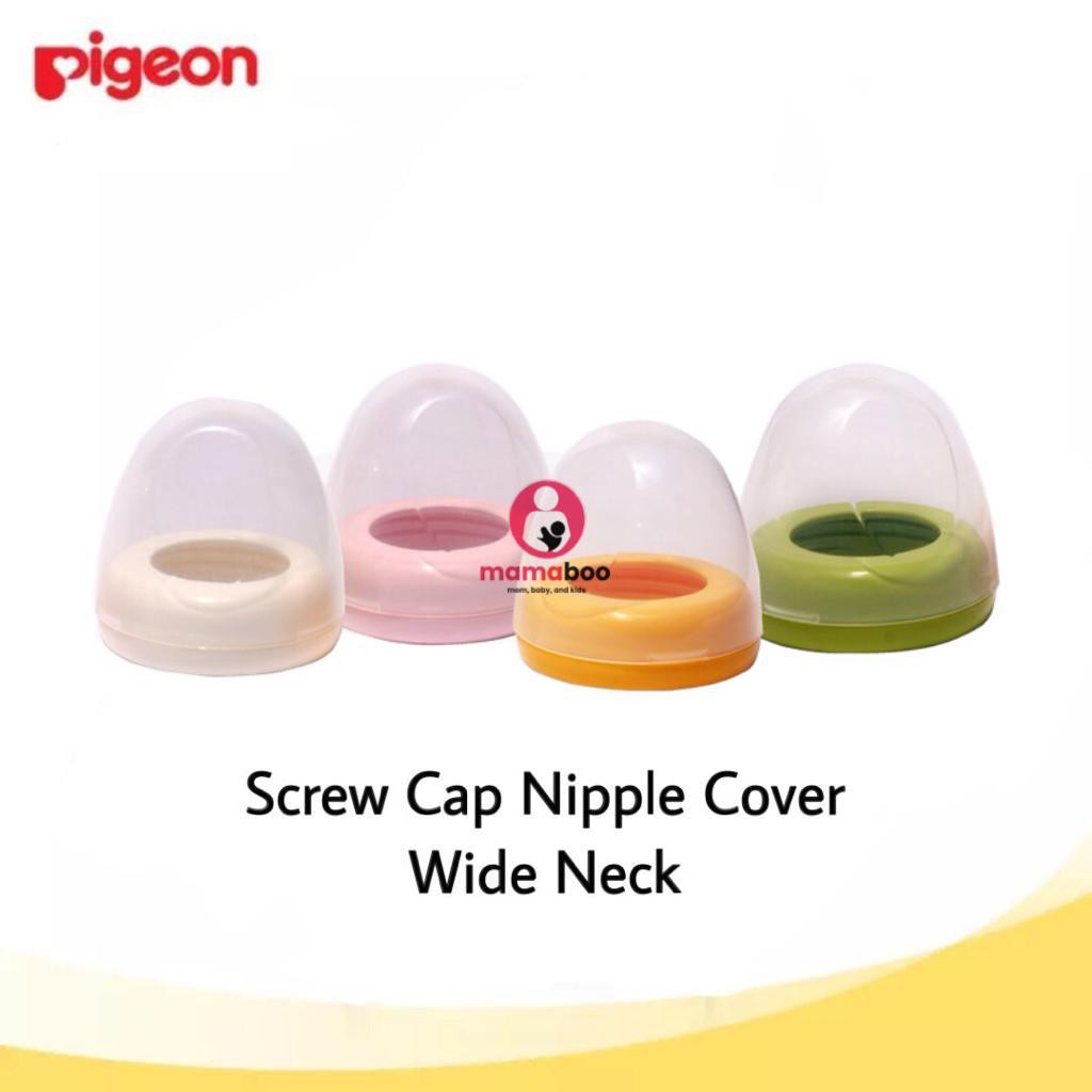 Pigeon Screw Cap + Nipple Cover