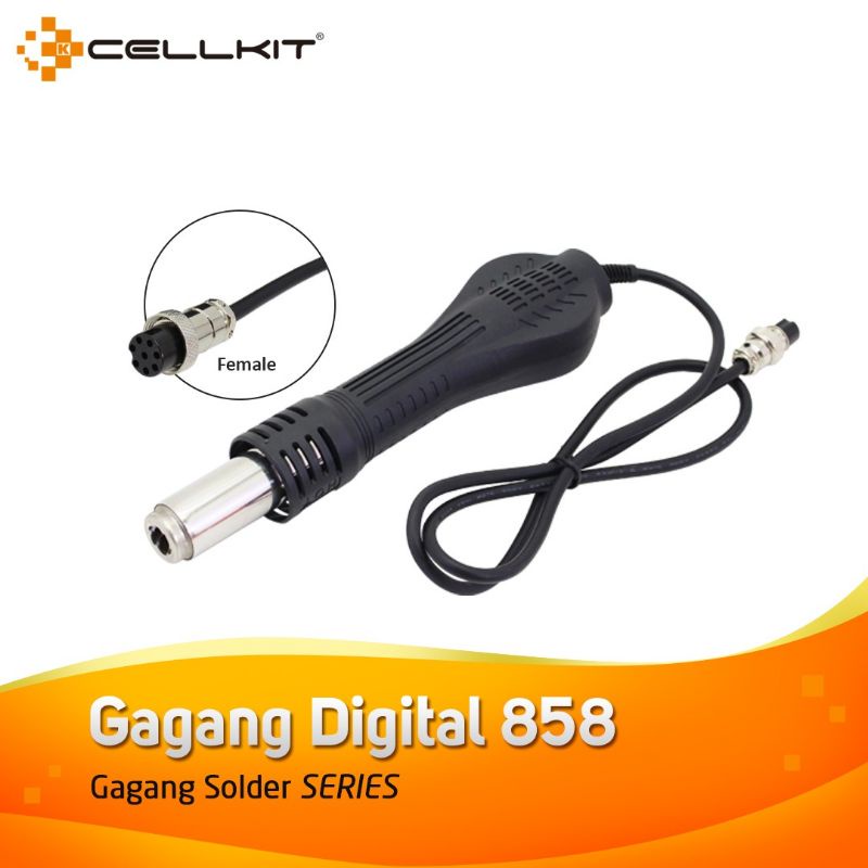 Gagang Blower 858 / Head Blower Cellkit 858 858D 858D+ 859 859D 859D+ Original