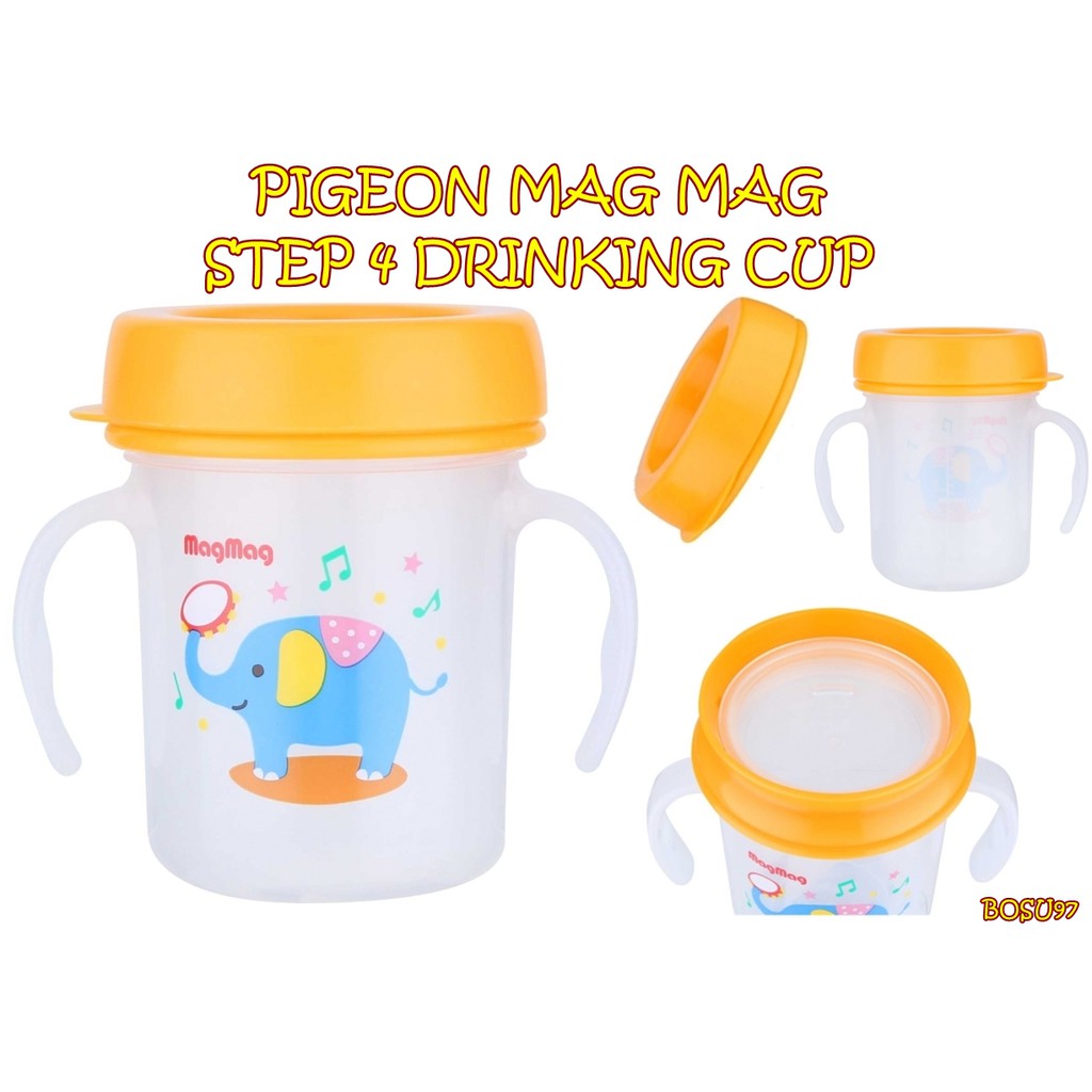 BOSU97 PIGEON MAG MAG STEP 4 DRINKING CUP