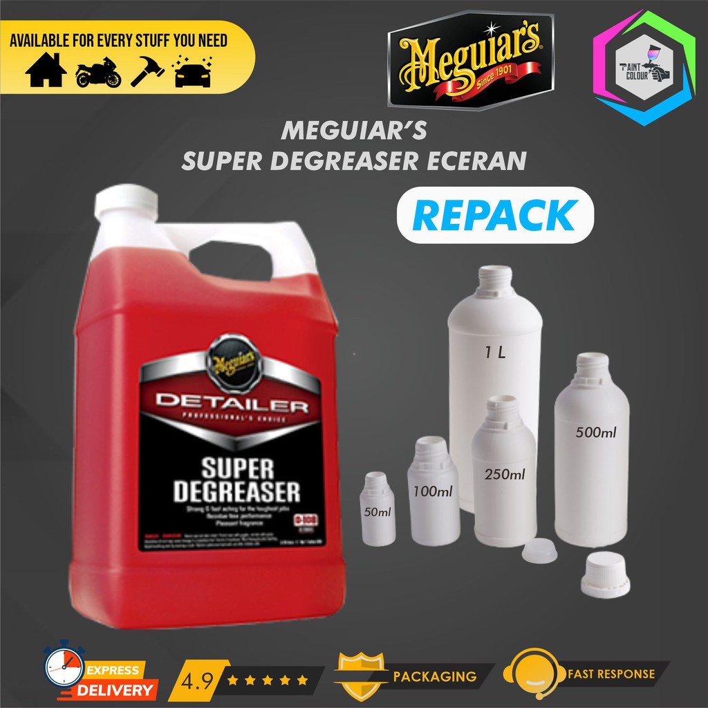 Meguiar's - Meguiars SUPER DEGREASER ECERAN / REPACK 1L