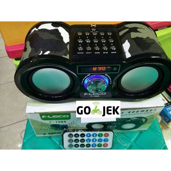 speaker al quran ada tombol repeat / speaker alquran lengkap remote