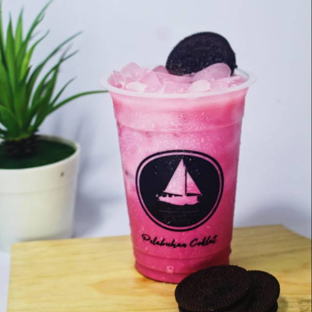 

Bubuk Red Velvet