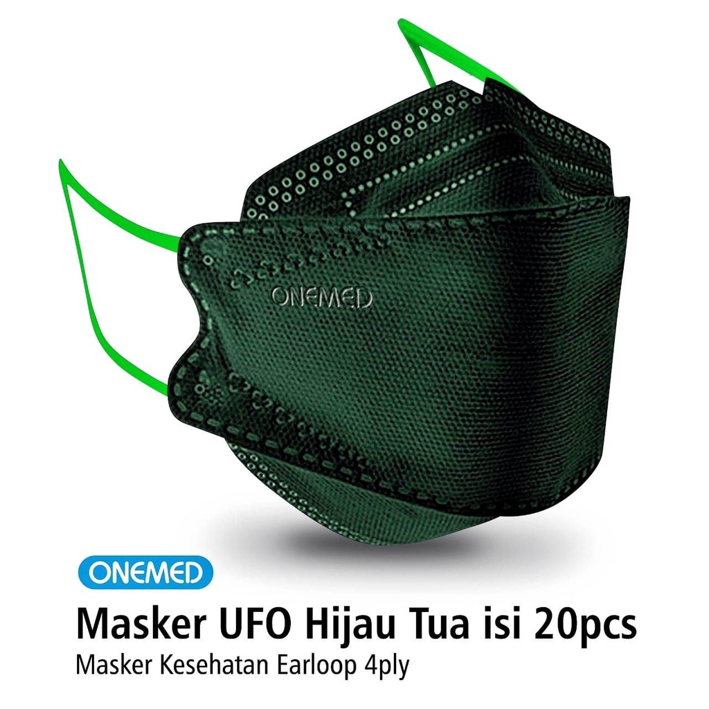 Masker KF94 Onemed Masker Medis UFO - Model Pokana Model Mouson