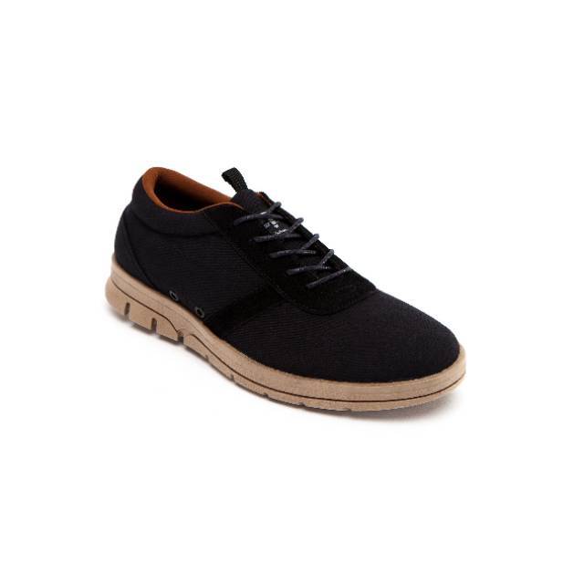 Sepatu FOOTSTEP - ASTRO Black