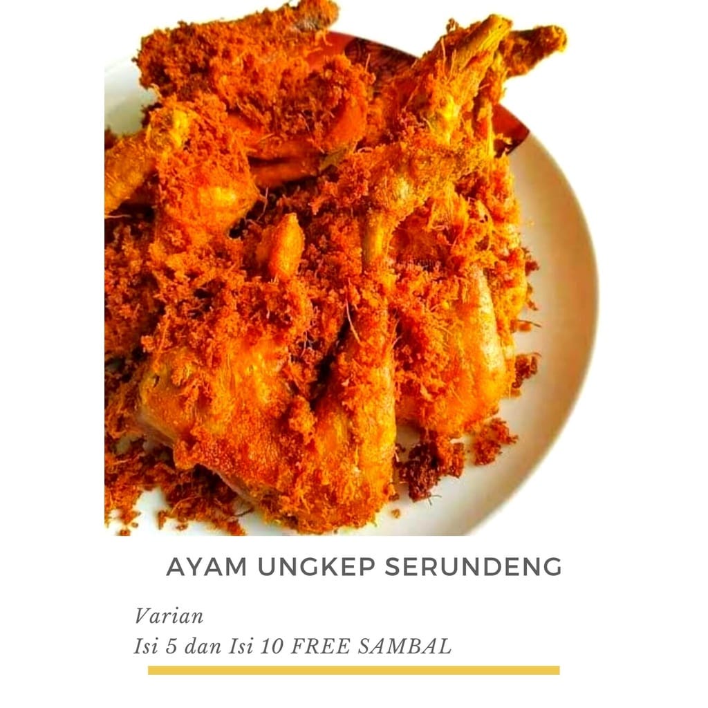 

AYAM GORENG UNGKEP/AYAM FROZEN FOOD/AYAM GORENG SERUNDENG/AYAM GORENG BUMBU/AYAM GORENG SERUNDENG KELAPA/Ayam Ungkep Frozen/Bumbu Ayam Goreng/Ayam Ungkep Frozen/Makanan Ayam/Makanan instan/Bumbu racik ayam goreng/Makanan frozen