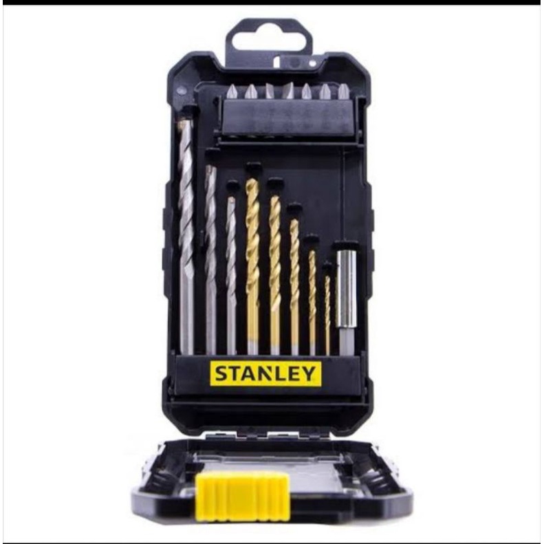 STANLEY MATA BOR MATA OBENG SET 16PCS