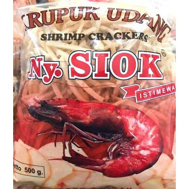 

Krupuk Udang Ny. Siok