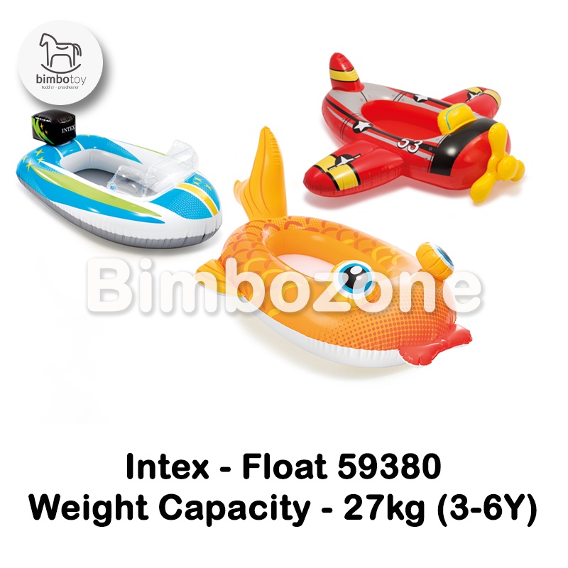 Bimbozone - Kolam Pelampung Renang anak - Intex 59380