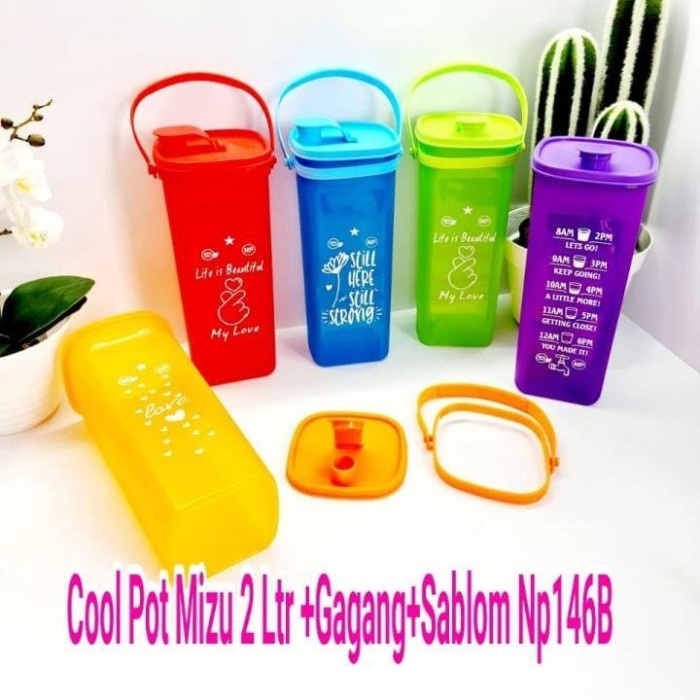 COOL POT MIZU 2LITER/BOTOL AIR 2LTR
