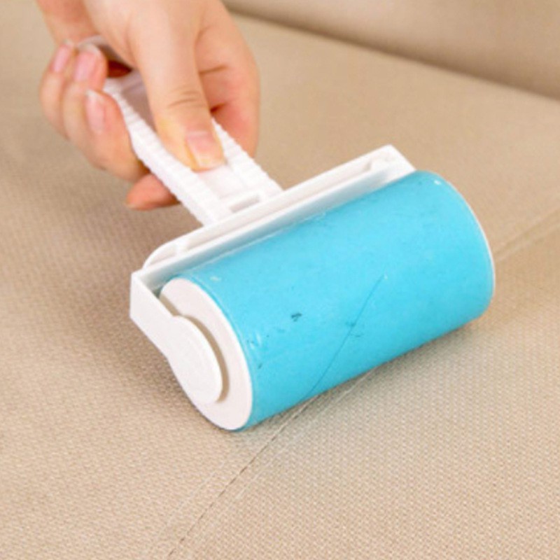 Roll Pembersih Bulu Kucing / Pembersih Bulu Sticky Roller Lint Roll roller [Qtop]