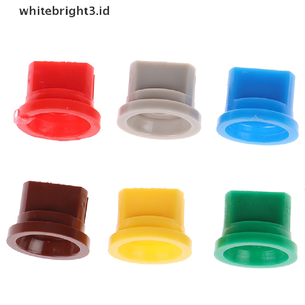 (whitebright3.id) 10pcs / Set Nozzle Sprayer Knapsack Bentuk Kipas Untuk Irigasi Taman