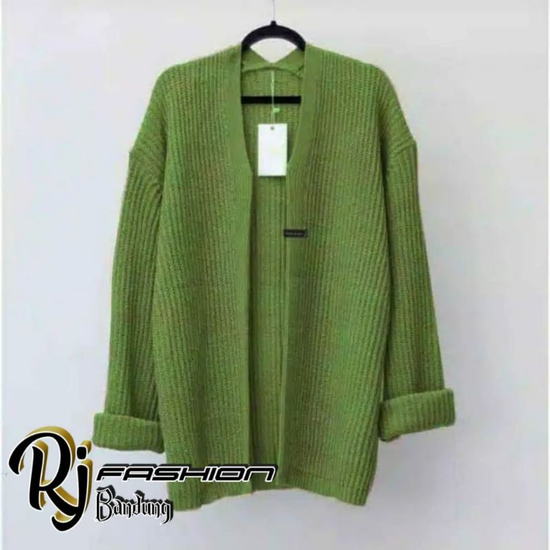 RJ FASHIONSTORE  'CARDIGAN BRESCA  'BAJU RAJUT WANITA