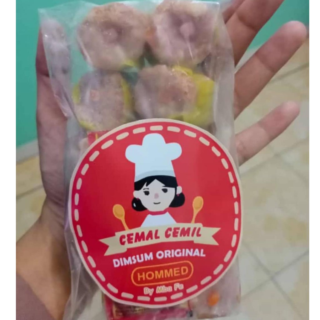 

Dimsum Hommade isi 10