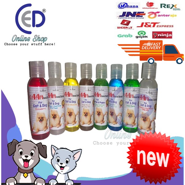 BOAAM SHAMPOO 250ML ALL VARIAN UNTUK KUCING &amp; ANJING