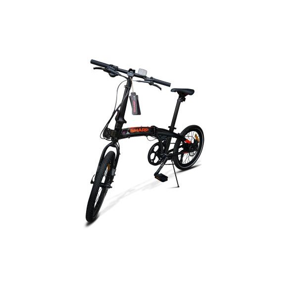 SEPEDA LIPAT SHARP 20 INCH BC - 01FB 8 SPEED ALLOY SELI FOLDING BIKE FRAME SENSAH ECOSMO HYDRO