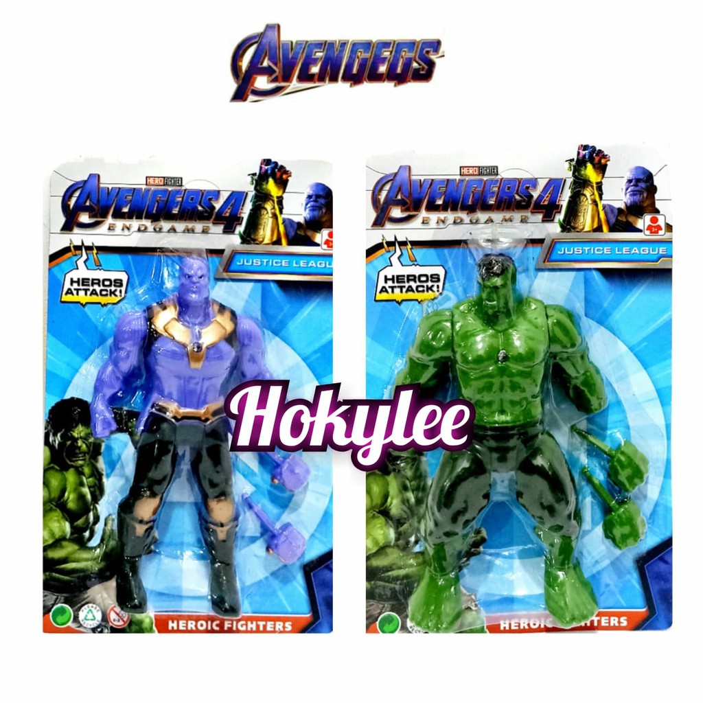 MAINAN ROBOT AVENGERS ROBOT ANAK PRESS