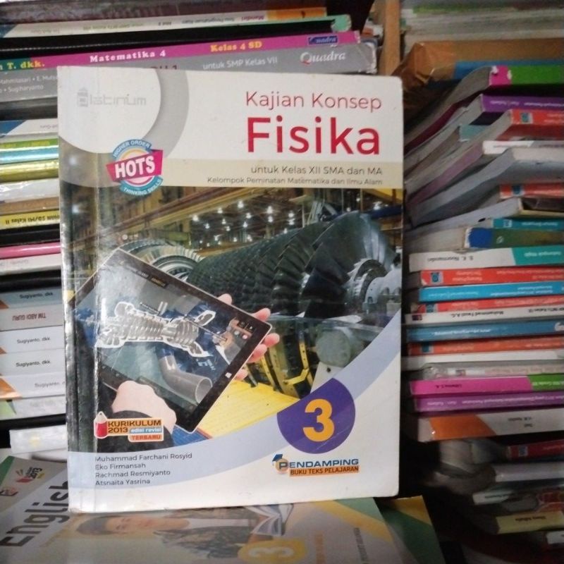 buku fisika kelas XII/12/3 sma ma platinum revisi