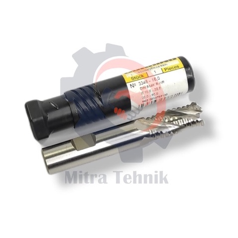 END MILL 16MM ; 20MM 3346 DIN 844K M42 Mata Bor Guhring