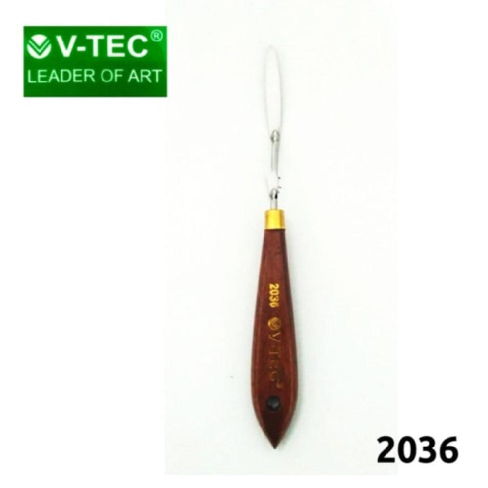 

V-TEC PAINT KNIFE NO 2036 PISAU PALET SATUAN PAINTING KNIFE
