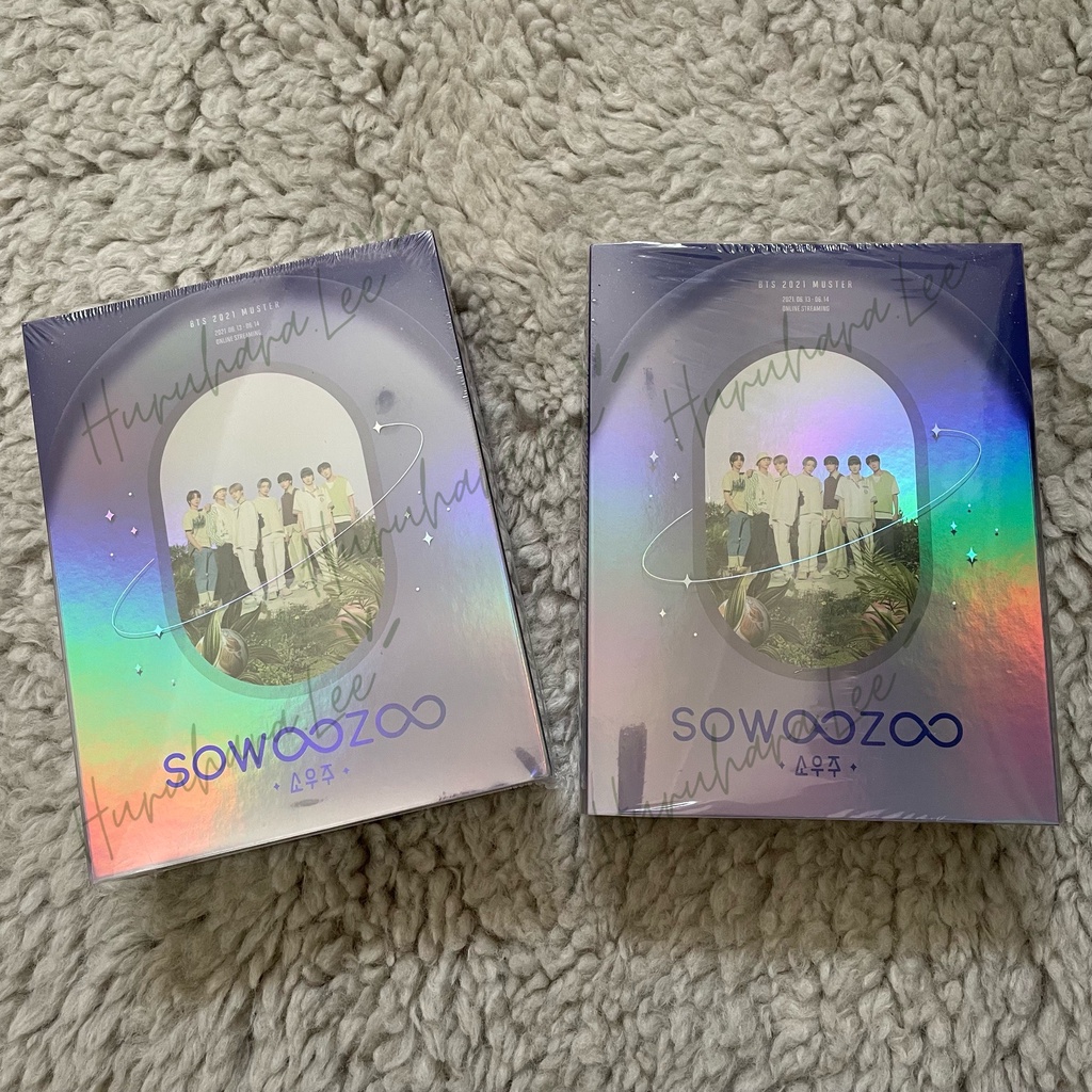 [READY STOCK] DVD SEALED BTS MUSTER SOWOOZOO - NAMJOON SEOKJIN SUGA JHOPE JIMIN TAEHYUNG JUNGKOOK JK
