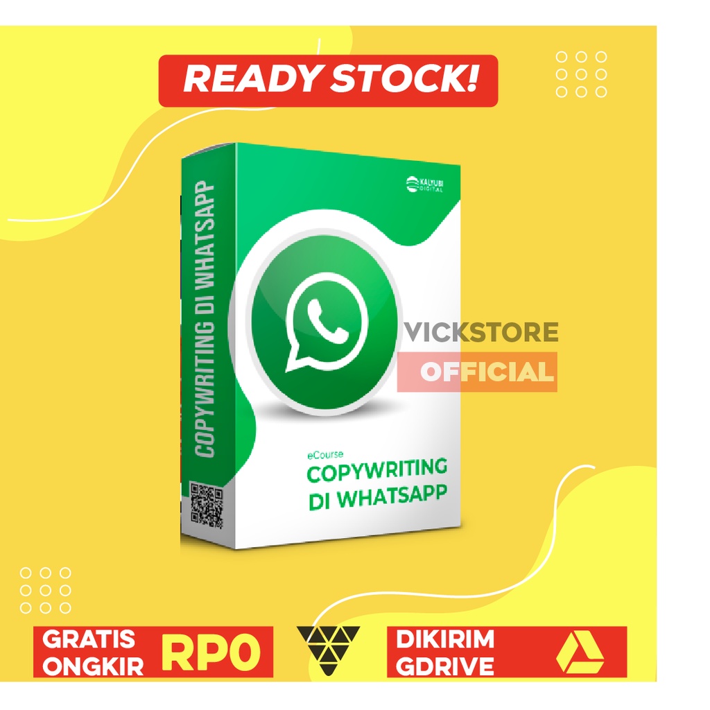 COPYWRITING WHATSAPP - Jualan Lancar Lewat WA
