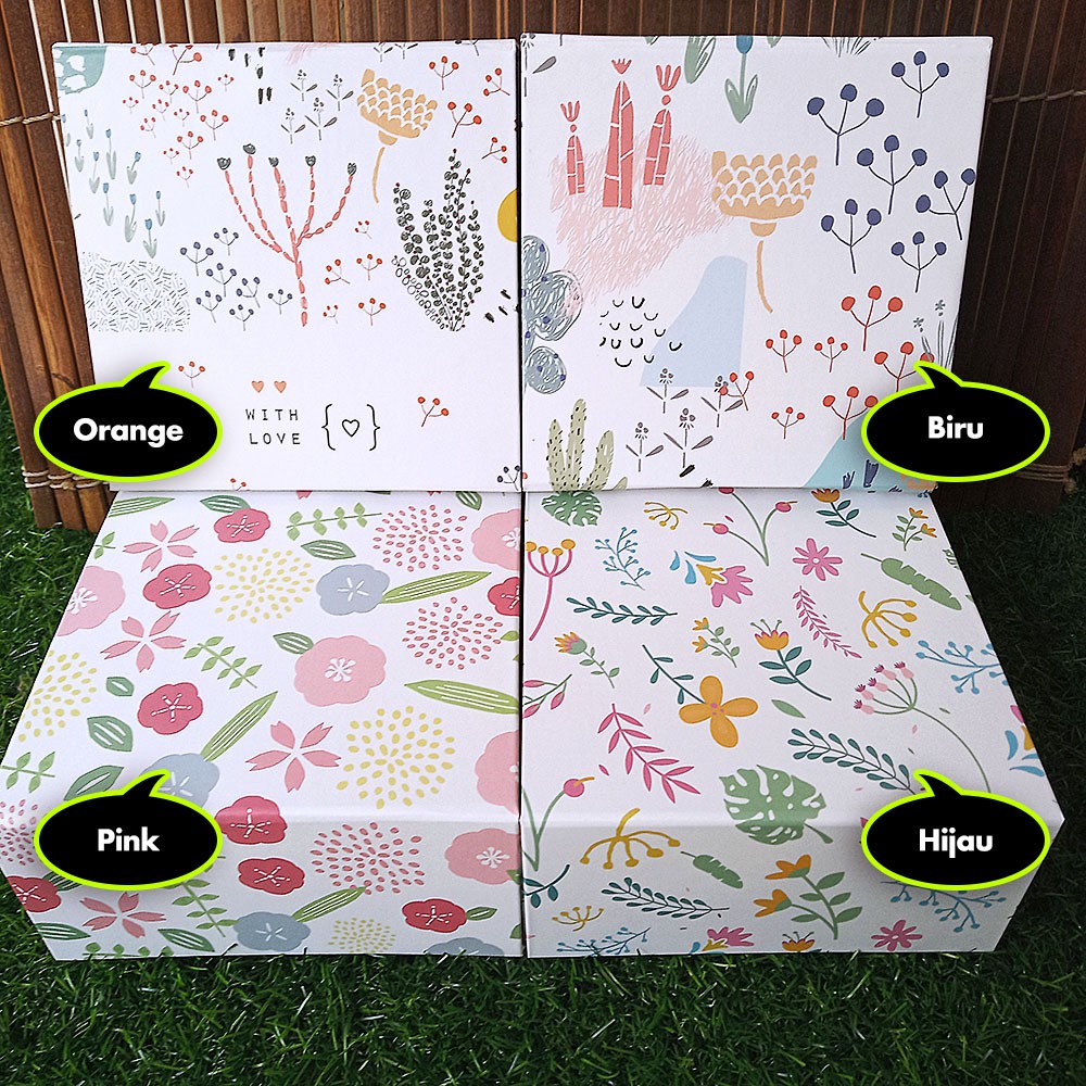 

Paper Gift Box Tebal perekat magnet / Kotak Kado Persegi dan Persegi Panjang