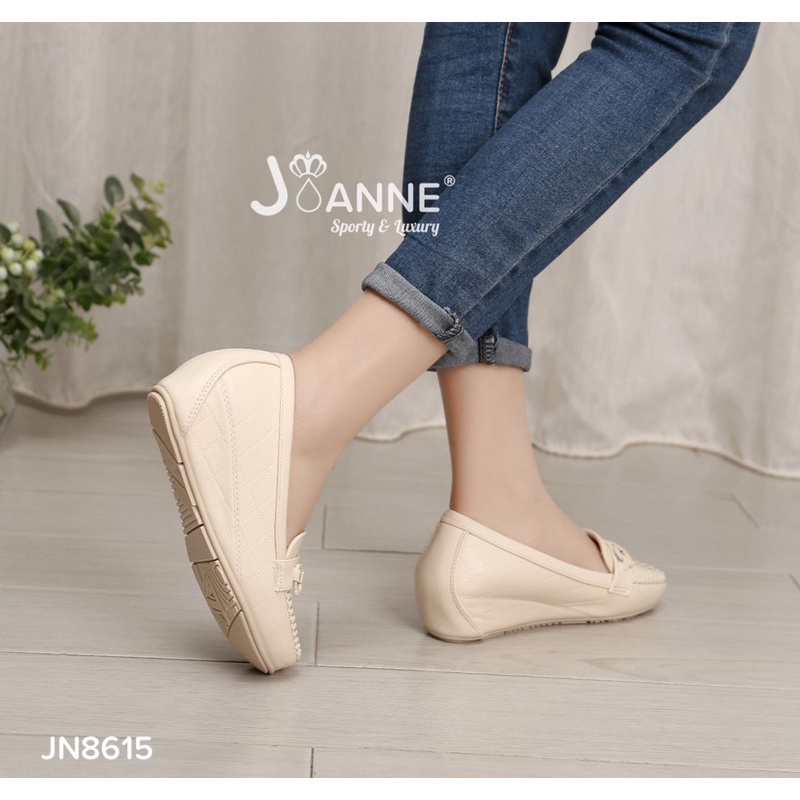 JOANNE Sepatu Wedges Wanita JN8615 [ORIGINAL BRAND]