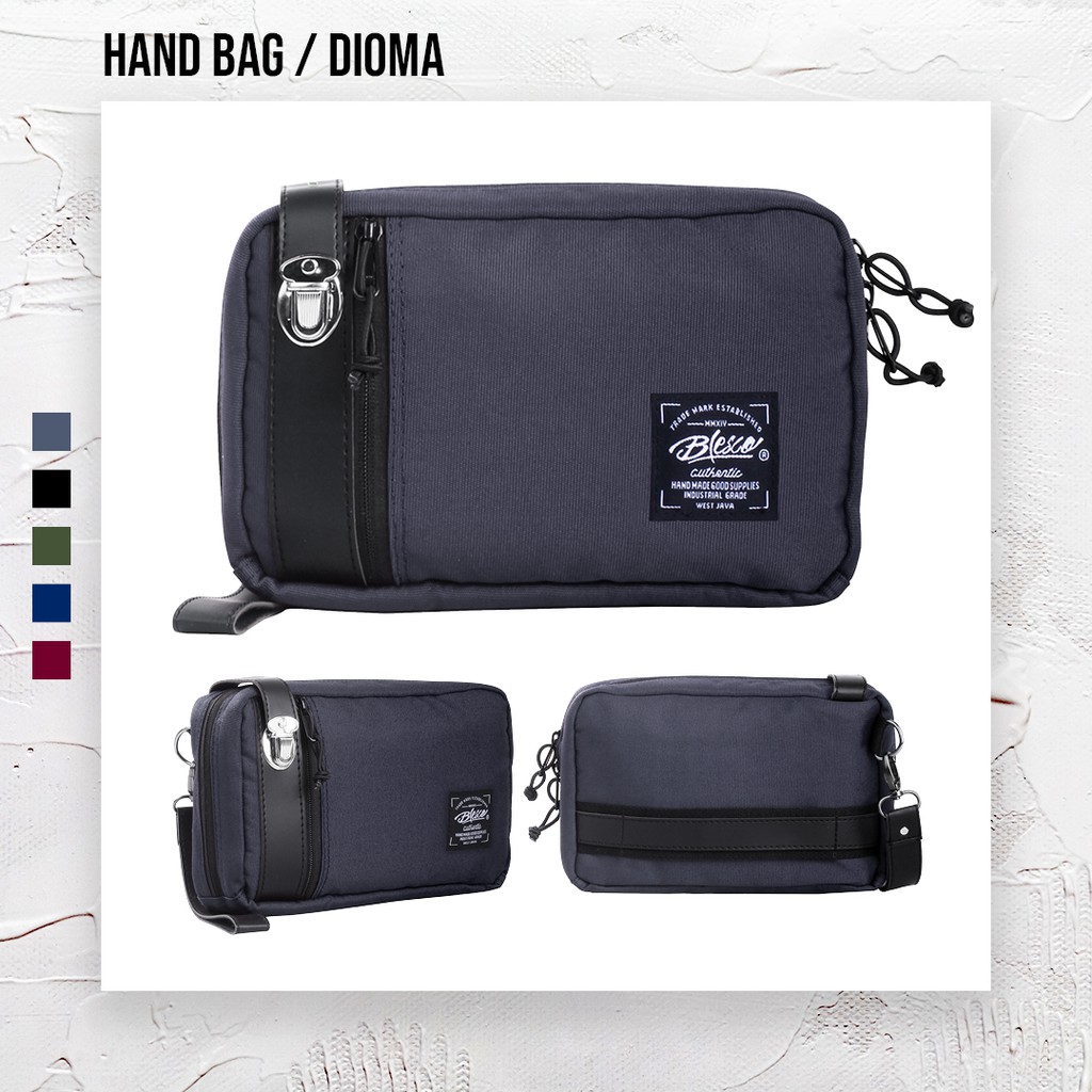 Dompet Panjang Premium Blesco Dioma Grey