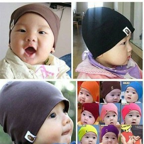 Topi Kupluk Anak Bayi Elastis 6 Bulan - 3 Tahun Kupluk Bayi Warna Warni Topi Anak Kupluk Anak Lentur Elastis Nyaman di Kepala