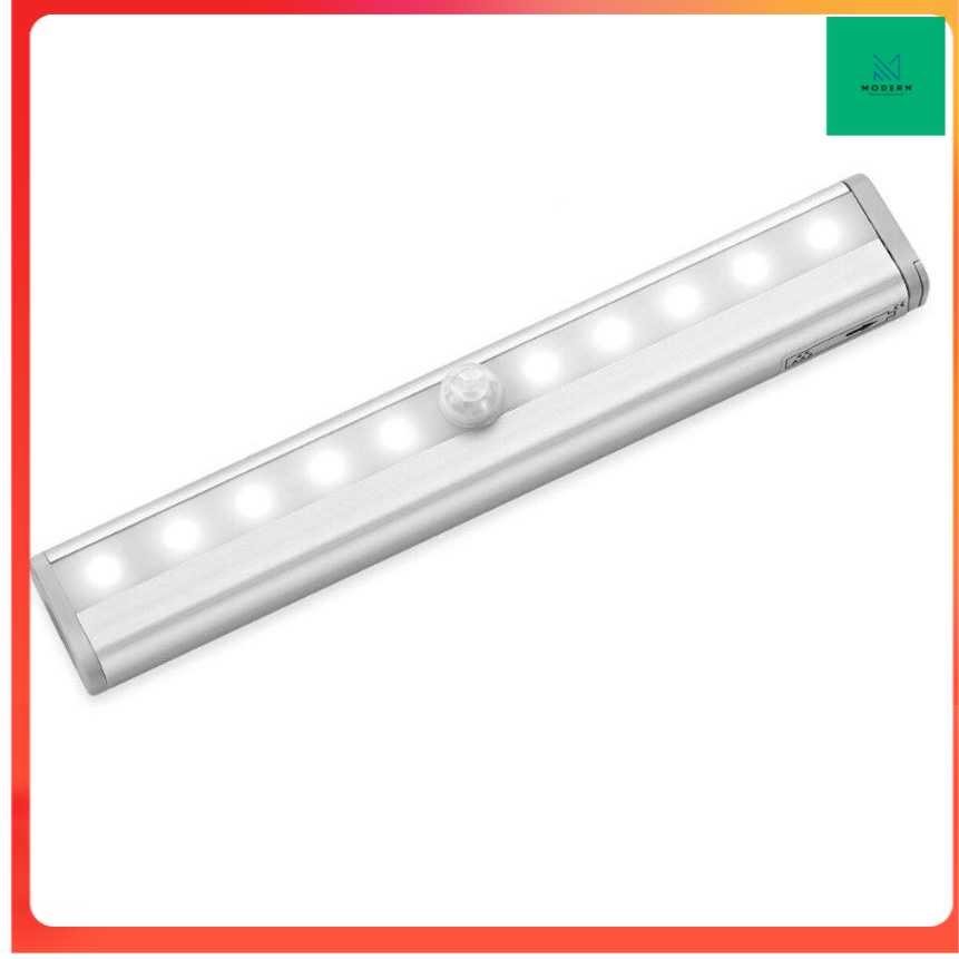 TD - CGH HOMELIFE Lampu LED Sensor Infrared Deteksi Cahaya 10 LED - JXS-192