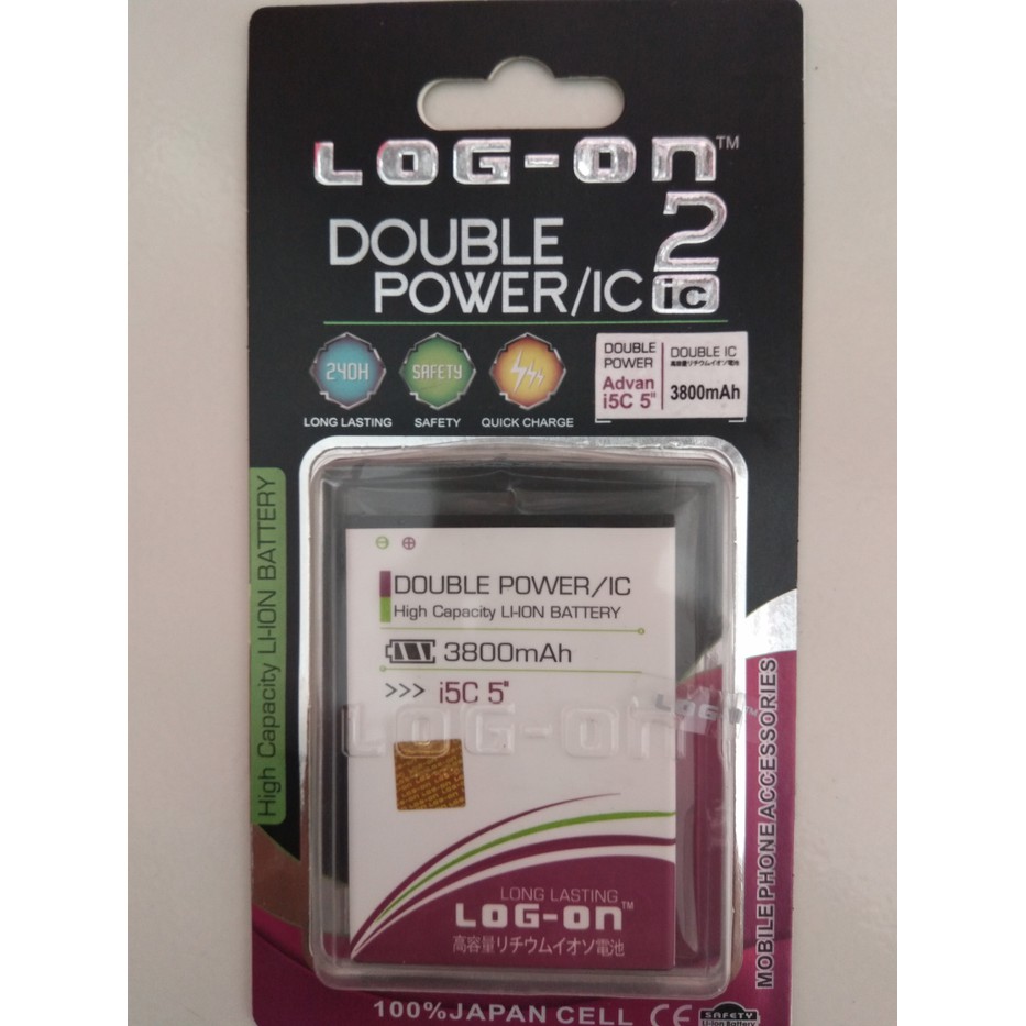 LOG ON BATERAI ADVAN I5C 5 INCH