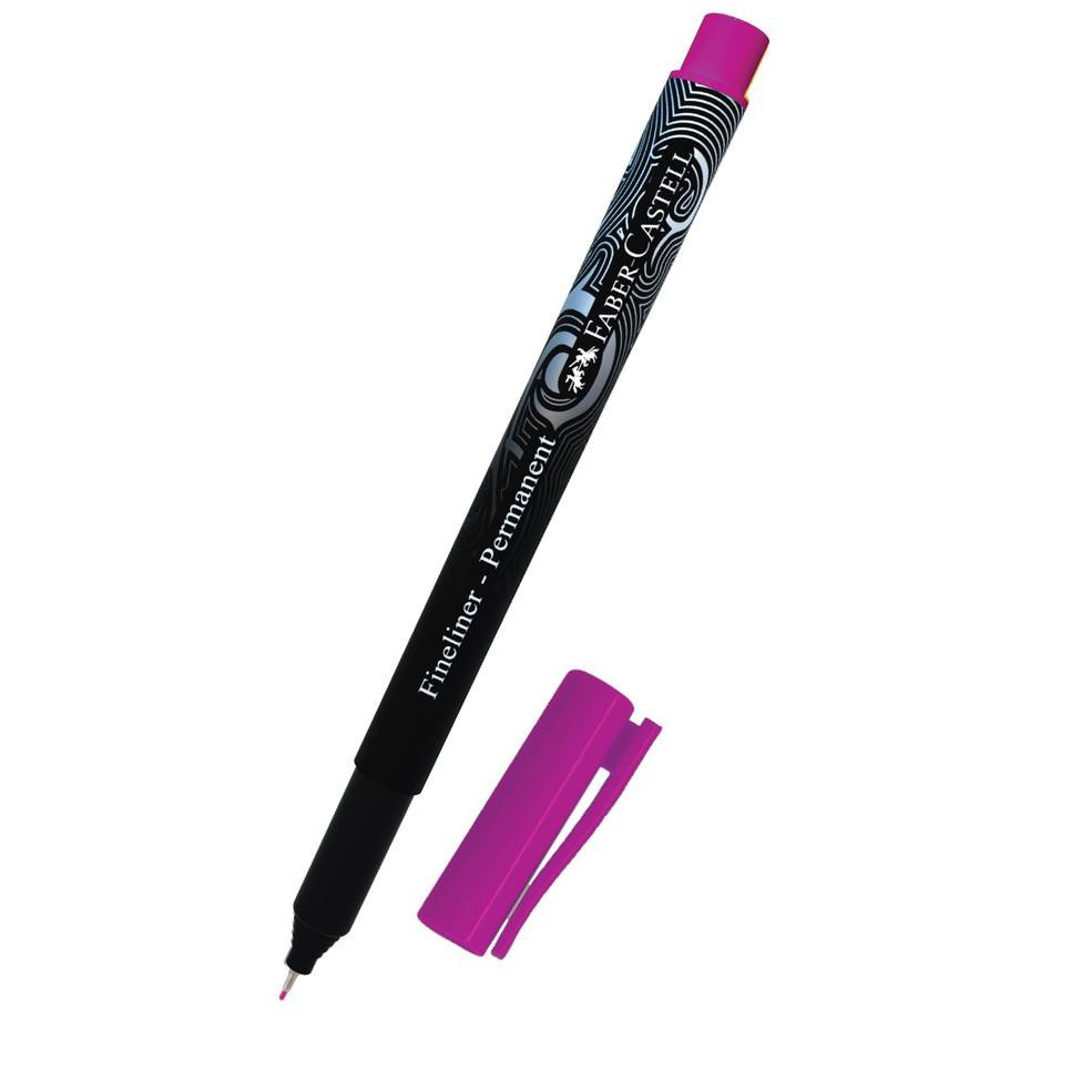 

Ready Stcok!! Faber Castell Fineliner Permanent Ink ^o^