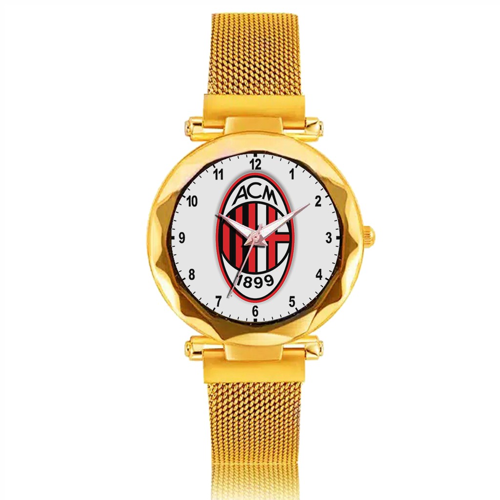 Jam Tangan Wanita Custom - MILAN 1 Free Box &amp; Batre Cadangan