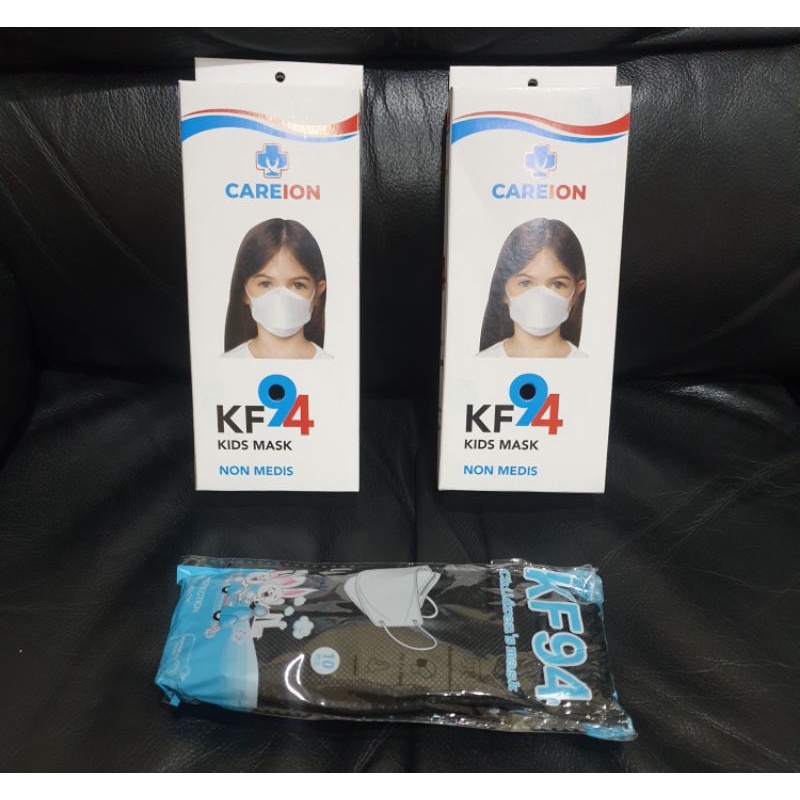 10 PCS  MASKER KF94 ANAK 4PLY IJIN KEMENKES