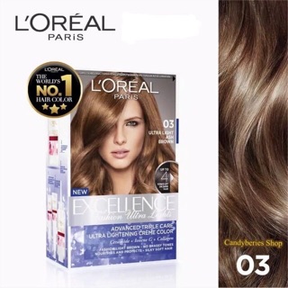  Loreal  Paris  Excellence Fashion Ultra Lights Shopee 