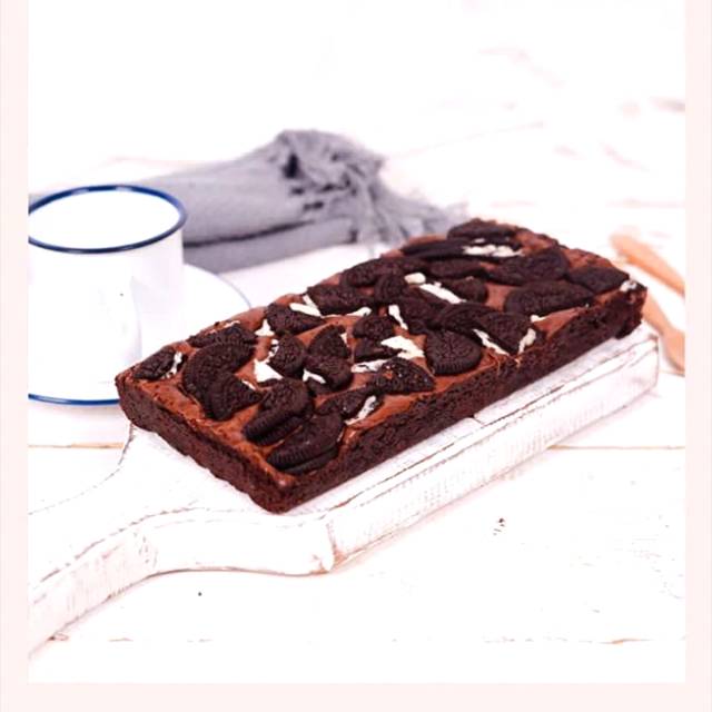 

Oreo brownies