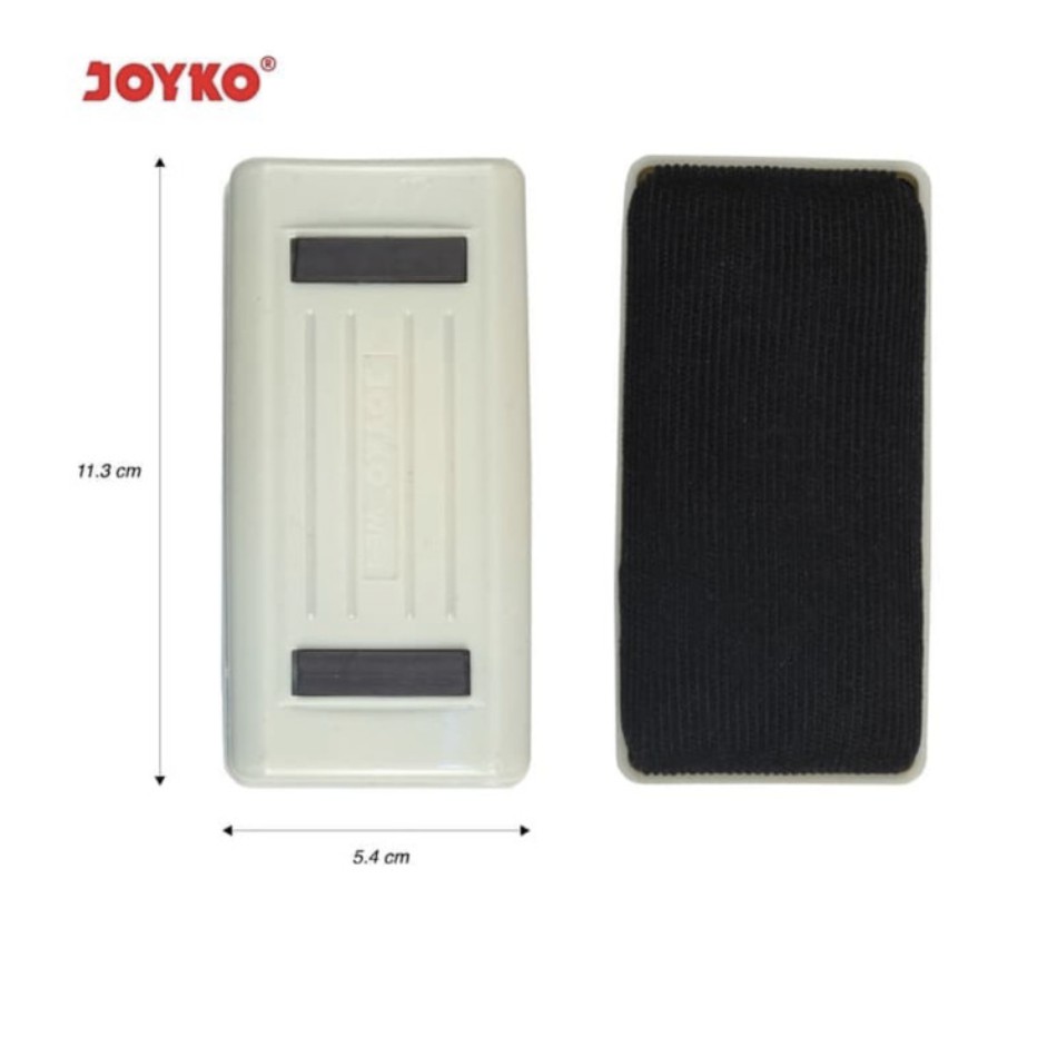 

Whiteboard Eraser / Penghapus Papan Tulis Putih Joyko WE-1 Magnet