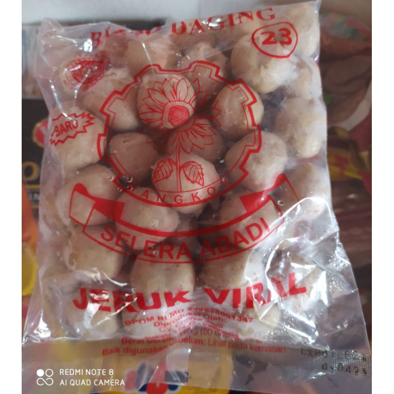 

JERUK VIRAL BAKSO DAGING SAPI ISI 50 PCS