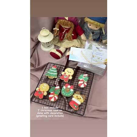 

christmas cookies batam gingerman natal