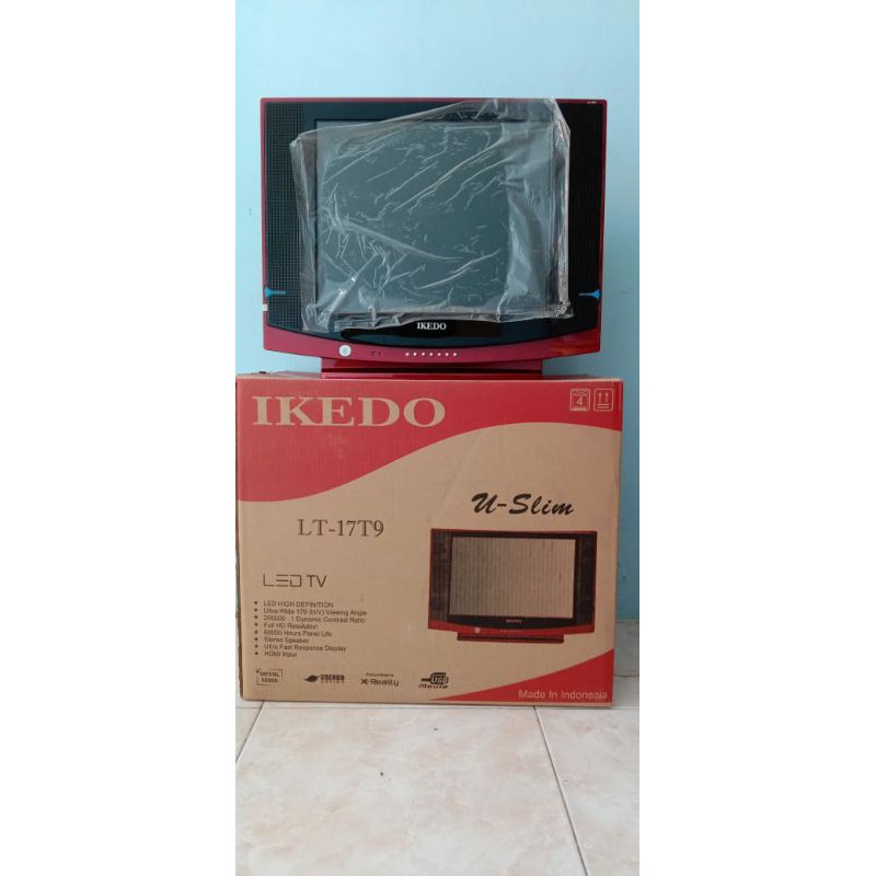 TV Ikedo led tabung