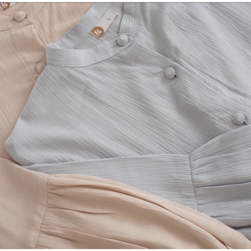 Khalewale Raline dress Sky size L