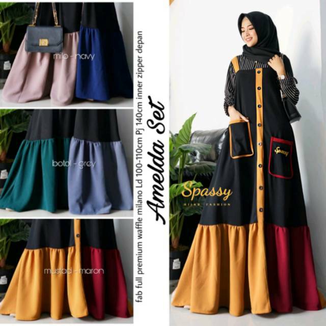Amelda set ORI Spassy