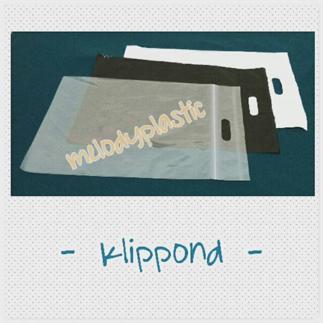 Plastik 30x38 + 7 cm klippond