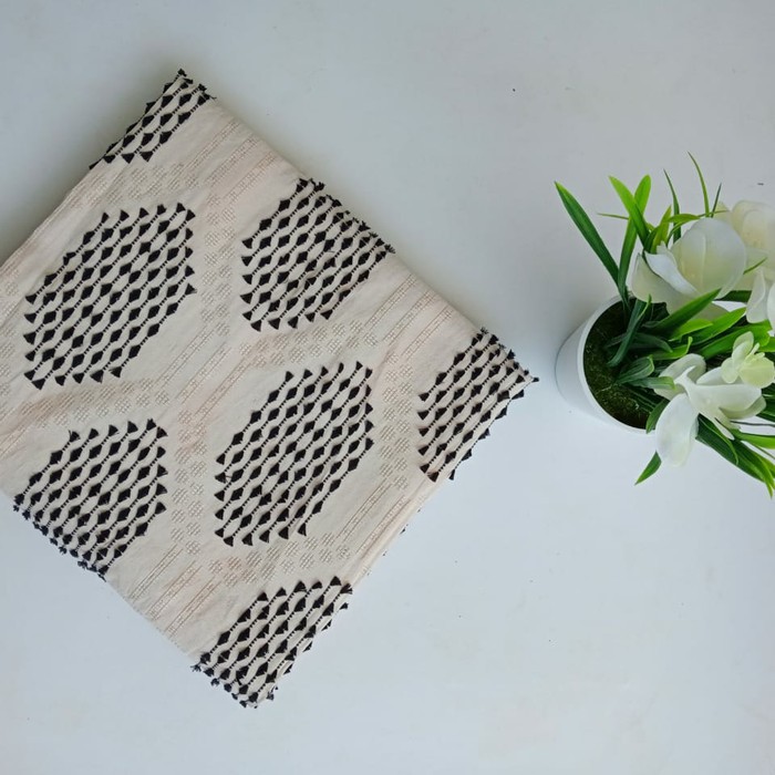 TENUN SONGKET BULU TENUN KHAS GARUT