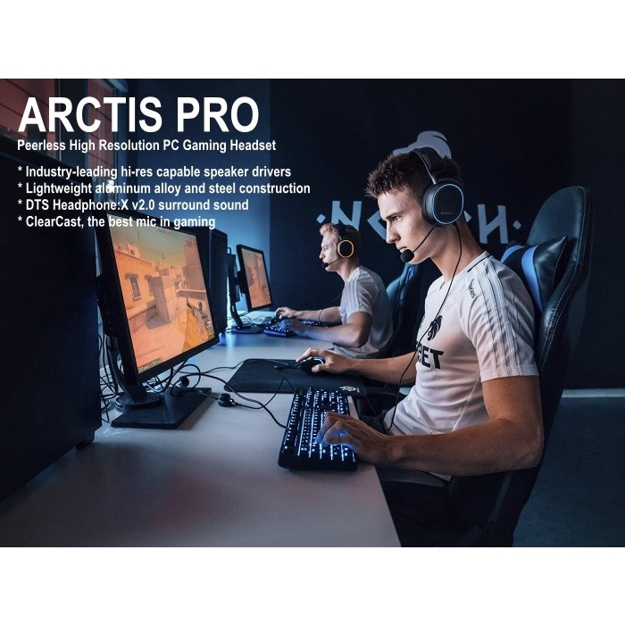 Headset Steelseries Arctis PRO